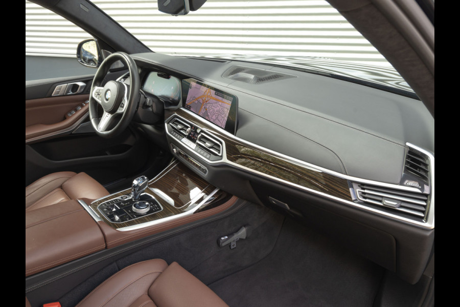 BMW X7 xDrive40i M-Sport - 7-Zits - Bowers & Wilkins - Exe Drive Pro - Skylounge - Trekhaak