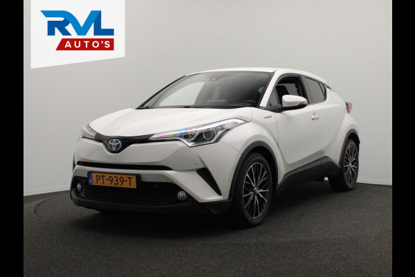 Toyota C-HR 1.8 Hybrid Executive Trekhaak Leder Stoelverwarming Origineel NL