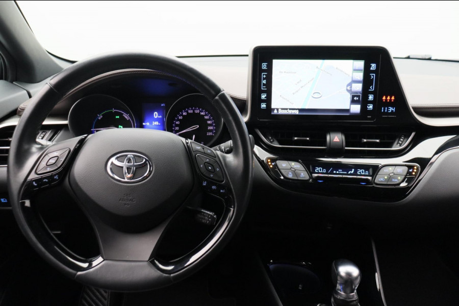 Toyota C-HR 1.8 Hybrid Executive Trekhaak Leder Stoelverwarming Origineel NL