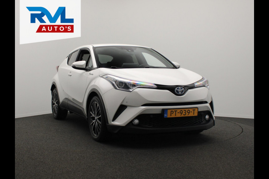 Toyota C-HR 1.8 Hybrid Executive Trekhaak Leder Stoelverwarming Origineel NL