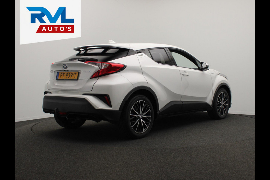 Toyota C-HR 1.8 Hybrid Executive Trekhaak Leder Stoelverwarming Origineel NL