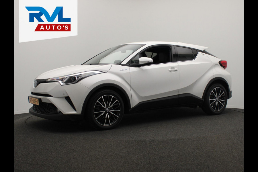 Toyota C-HR 1.8 Hybrid Executive Trekhaak Leder Stoelverwarming Origineel NL