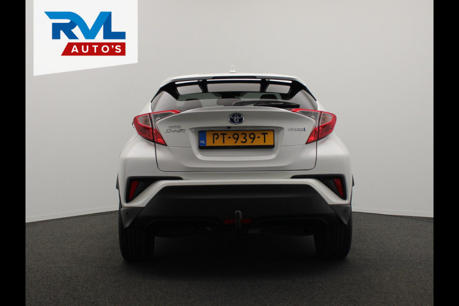 Toyota C-HR 1.8 Hybrid Executive Trekhaak Leder Stoelverwarming Origineel NL