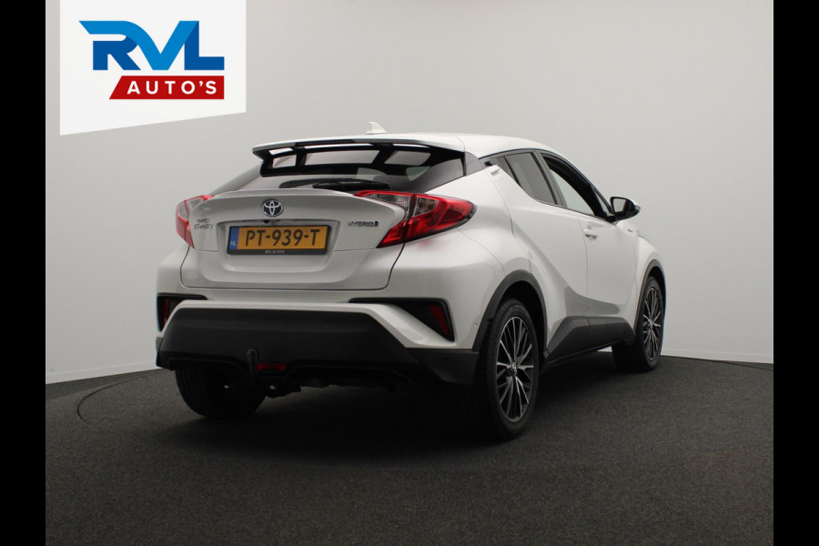 Toyota C-HR 1.8 Hybrid Executive Trekhaak Leder Stoelverwarming Origineel NL