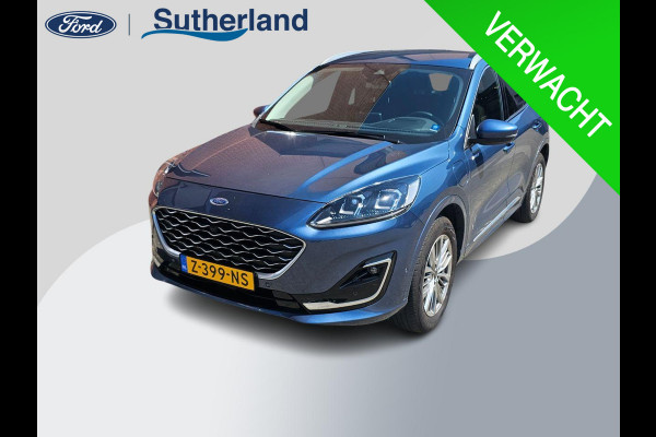 Ford Kuga 2.5 PHEV Vignale | Adaptive cruise control | Winter Pack | Head up Display | Dodehoeksensoren | Bang&Olufsen | Full Leder | Geheugenstoelen | Achteruitrijcamera