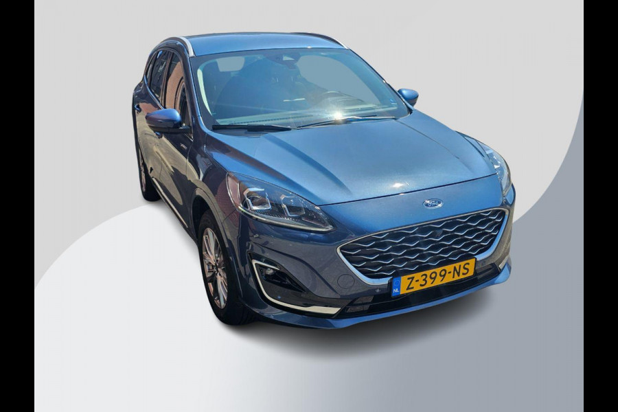 Ford Kuga 2.5 PHEV Vignale | Adaptive cruise control | Winter Pack | Head up Display | Dodehoeksensoren | Bang&Olufsen | Full Leder | Geheugenstoelen | Achteruitrijcamera