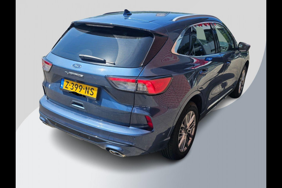 Ford Kuga 2.5 PHEV Vignale | Adaptive cruise control | Winter Pack | Head up Display | Dodehoeksensoren | Bang&Olufsen | Full Leder | Geheugenstoelen | Achteruitrijcamera