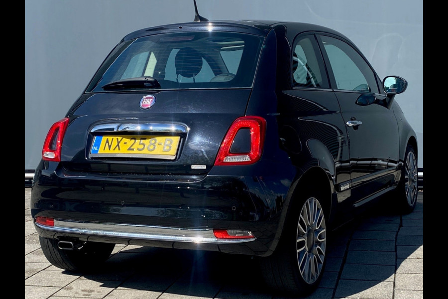 Fiat 500 BWJ 2017 | 0.9 TwinAir 81PK Turbo Lounge | PANO DAK | CLIMA | NAVI | PDC | 16'' LMV |
