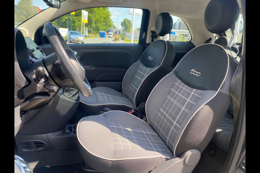 Fiat 500 BWJ 2017 | 0.9 TwinAir 81PK Turbo Lounge | PANO DAK | CLIMA | NAVI | PDC | 16'' LMV |