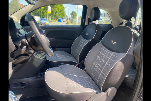 Fiat 500 BWJ 2017 | 0.9 TwinAir 81PK Turbo Lounge | PANO DAK | CLIMA | NAVI | PDC | 16'' LMV |
