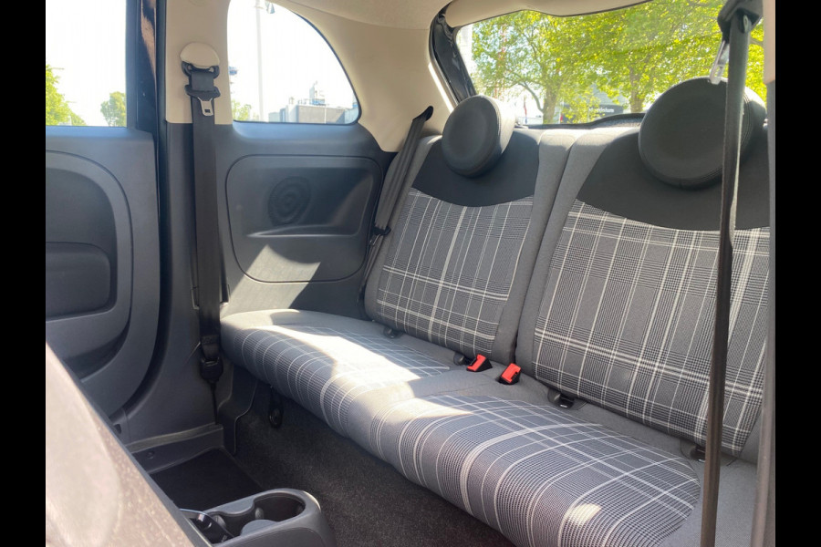 Fiat 500 BWJ 2017 | 0.9 TwinAir 81PK Turbo Lounge | PANO DAK | CLIMA | NAVI | PDC | 16'' LMV |