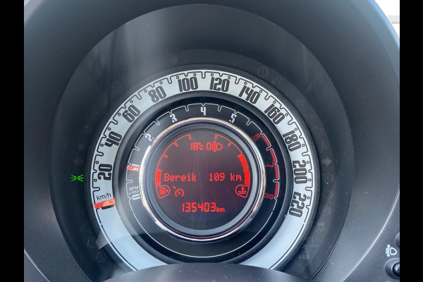 Fiat 500 BWJ 2017 | 0.9 TwinAir 81PK Turbo Lounge | PANO DAK | CLIMA | NAVI | PDC | 16'' LMV |