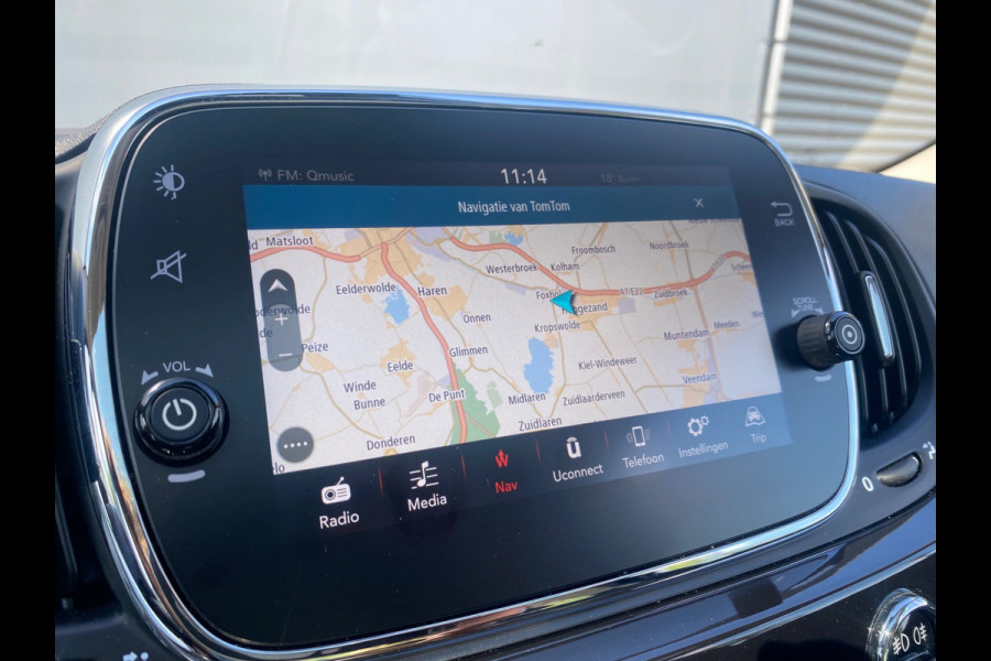 Fiat 500 BWJ 2017 | 0.9 TwinAir 81PK Turbo Lounge | PANO DAK | CLIMA | NAVI | PDC | 16'' LMV |