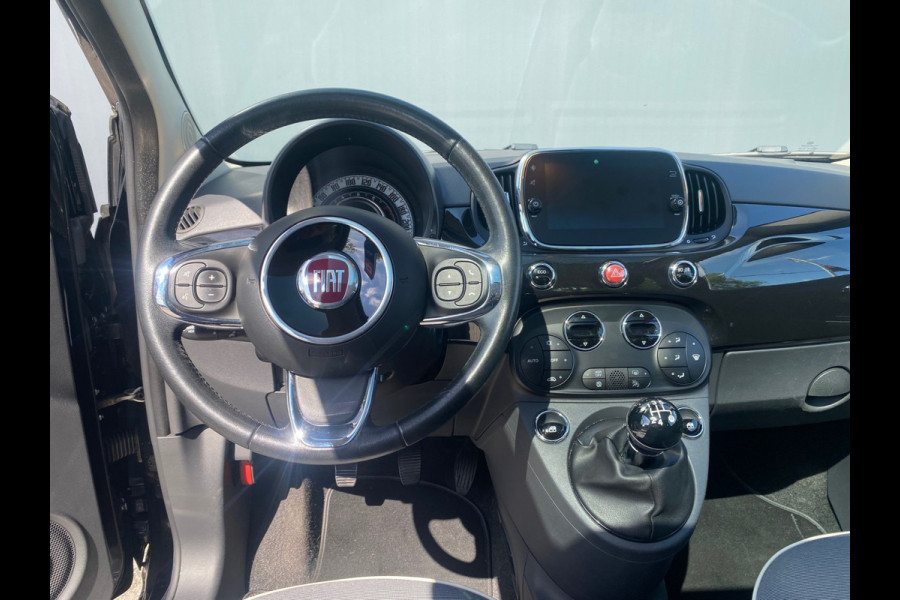 Fiat 500 BWJ 2017 | 0.9 TwinAir 81PK Turbo Lounge | PANO DAK | CLIMA | NAVI | PDC | 16'' LMV |