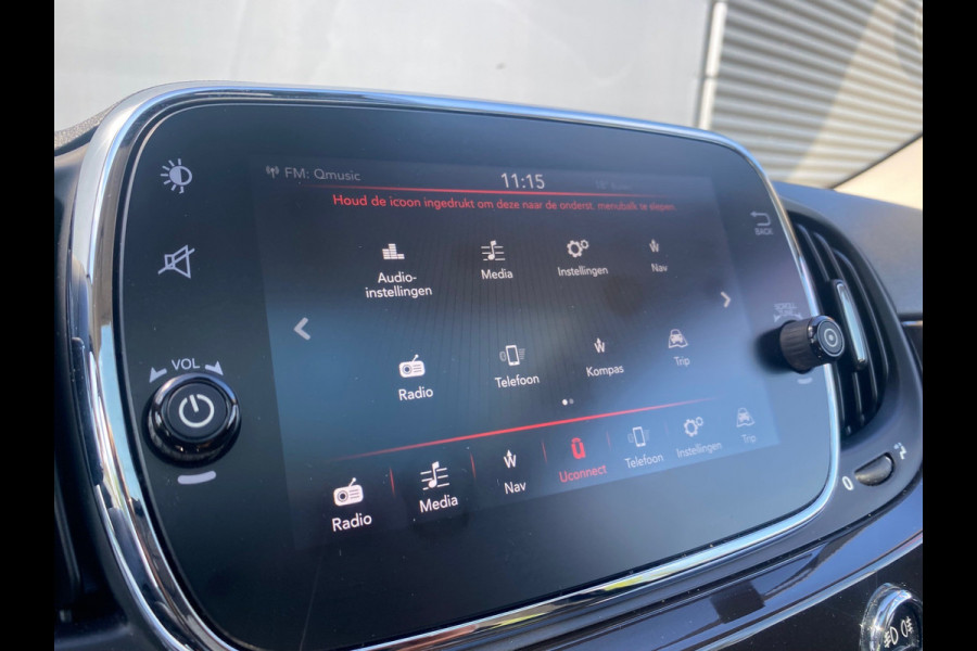Fiat 500 BWJ 2017 | 0.9 TwinAir 81PK Turbo Lounge | PANO DAK | CLIMA | NAVI | PDC | 16'' LMV |