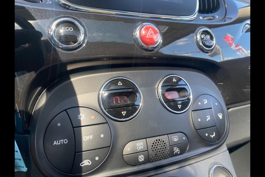 Fiat 500 BWJ 2017 | 0.9 TwinAir 81PK Turbo Lounge | PANO DAK | CLIMA | NAVI | PDC | 16'' LMV |