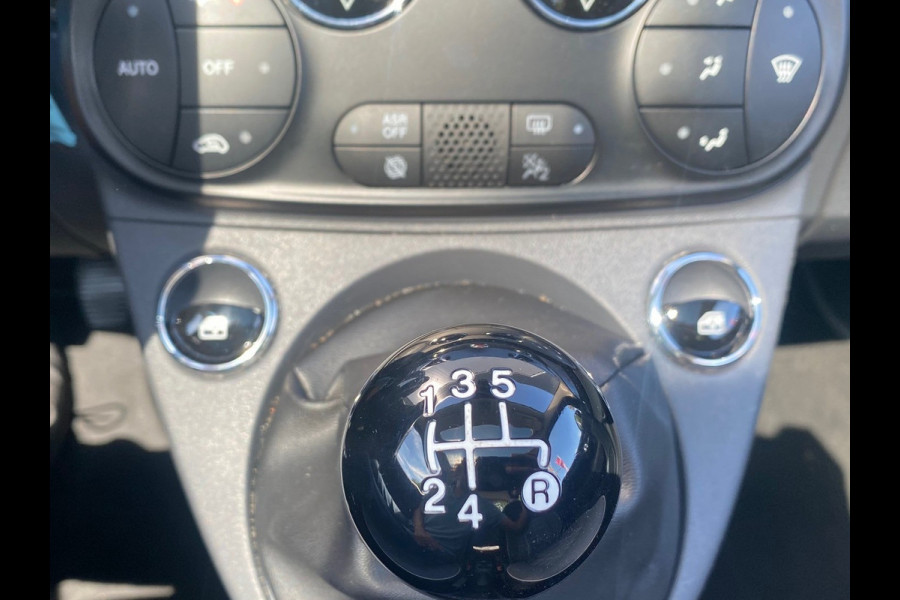Fiat 500 BWJ 2017 | 0.9 TwinAir 81PK Turbo Lounge | PANO DAK | CLIMA | NAVI | PDC | 16'' LMV |