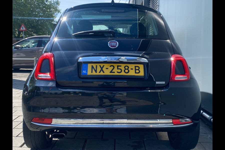 Fiat 500 BWJ 2017 | 0.9 TwinAir 81PK Turbo Lounge | PANO DAK | CLIMA | NAVI | PDC | 16'' LMV |