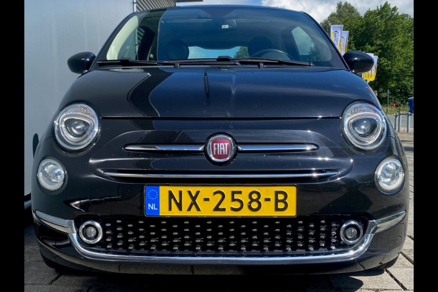 Fiat 500 BWJ 2017 | 0.9 TwinAir 81PK Turbo Lounge | PANO DAK | CLIMA | NAVI | PDC | 16'' LMV |