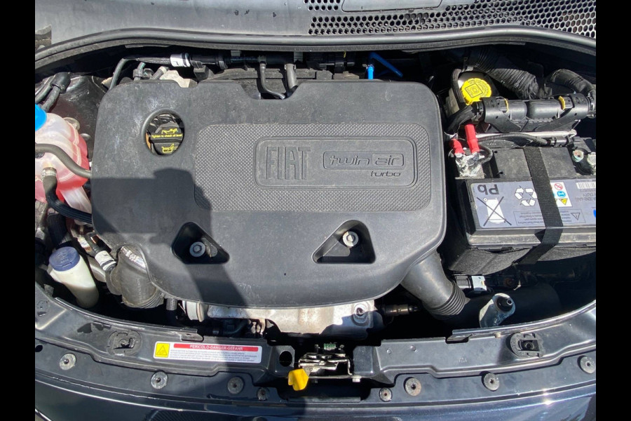Fiat 500 BWJ 2017 | 0.9 TwinAir 81PK Turbo Lounge | PANO DAK | CLIMA | NAVI | PDC | 16'' LMV |