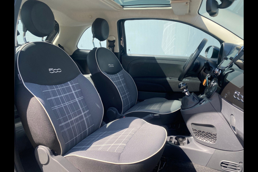 Fiat 500 BWJ 2017 | 0.9 TwinAir 81PK Turbo Lounge | PANO DAK | CLIMA | NAVI | PDC | 16'' LMV |