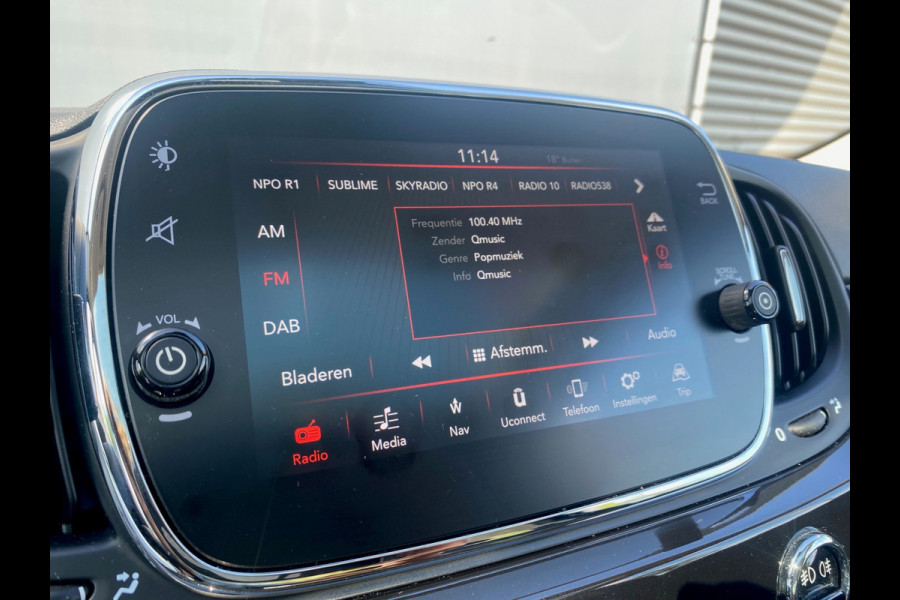 Fiat 500 BWJ 2017 | 0.9 TwinAir 81PK Turbo Lounge | PANO DAK | CLIMA | NAVI | PDC | 16'' LMV |
