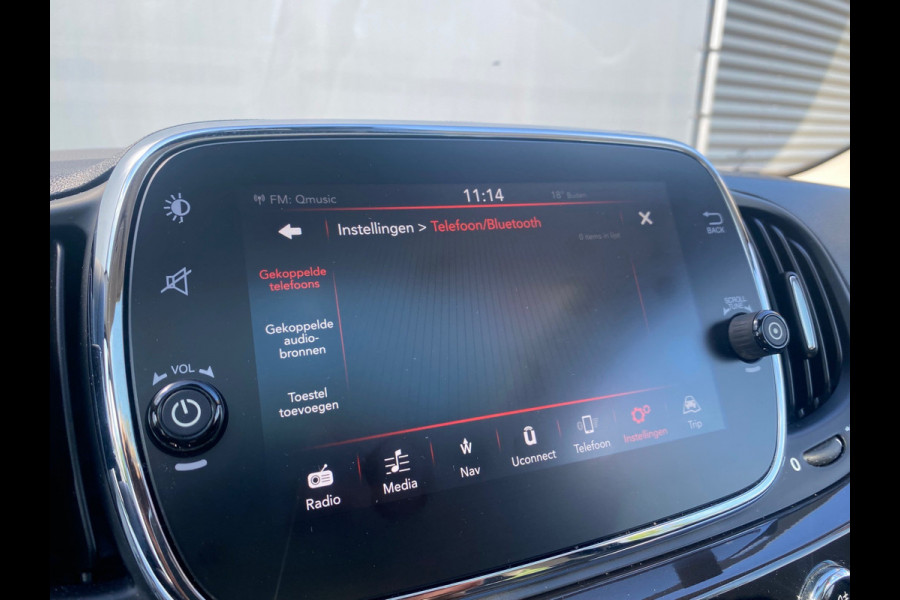 Fiat 500 BWJ 2017 | 0.9 TwinAir 81PK Turbo Lounge | PANO DAK | CLIMA | NAVI | PDC | 16'' LMV |
