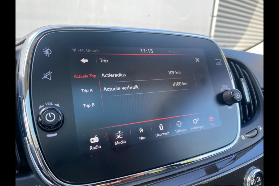 Fiat 500 BWJ 2017 | 0.9 TwinAir 81PK Turbo Lounge | PANO DAK | CLIMA | NAVI | PDC | 16'' LMV |