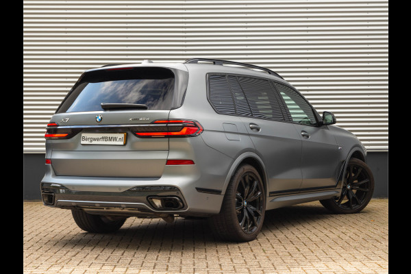 BMW X7 xDrive40d - 7-Zits - Individual ''Frozen Pure Grey'' - Full-Option - Bowers & Wilkins