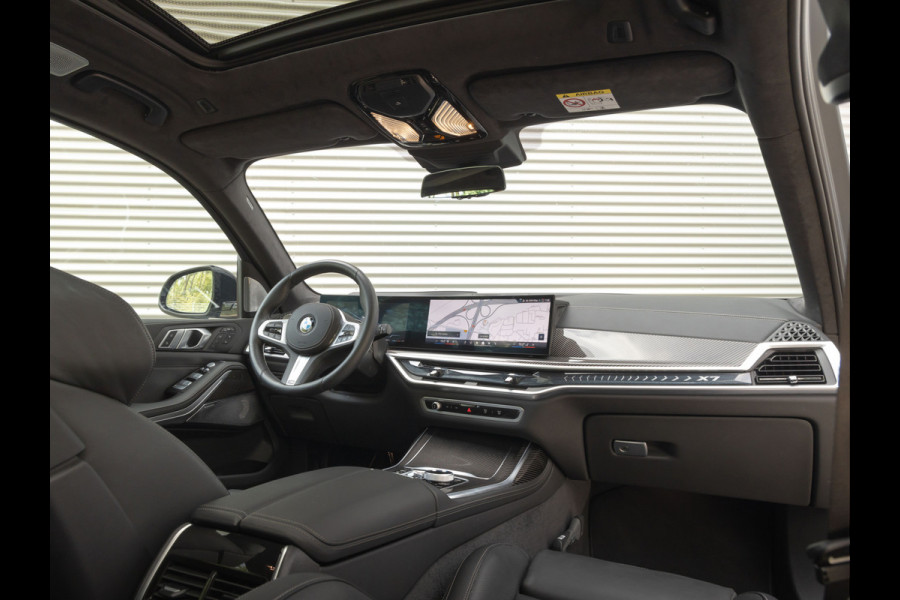 BMW X7 xDrive40d - 7-Zits - Individual ''Frozen Pure Grey'' - Full-Option - Bowers & Wilkins