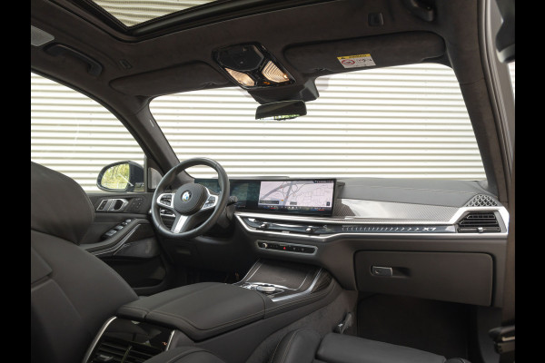 BMW X7 xDrive40d - 7-Zits - Individual ''Frozen Pure Grey'' - Full-Option - Bowers & Wilkins
