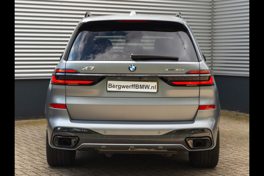 BMW X7 xDrive40d - 7-Zits - Individual ''Frozen Pure Grey'' - Full-Option - Bowers & Wilkins