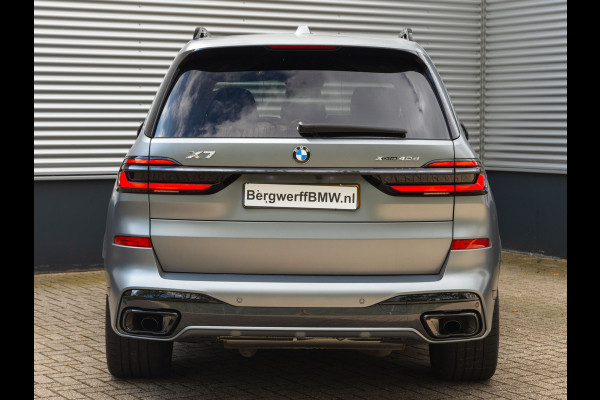 BMW X7 xDrive40d - 7-Zits - Individual ''Frozen Pure Grey'' - Full-Option - Bowers & Wilkins