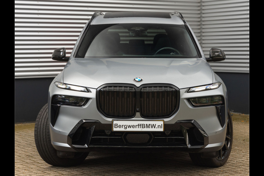 BMW X7 xDrive40d - 7-Zits - Individual ''Frozen Pure Grey'' - Full-Option - Bowers & Wilkins