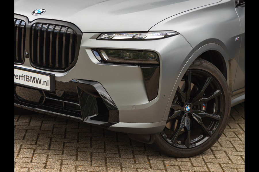 BMW X7 xDrive40d - 7-Zits - Individual ''Frozen Pure Grey'' - Full-Option - Bowers & Wilkins