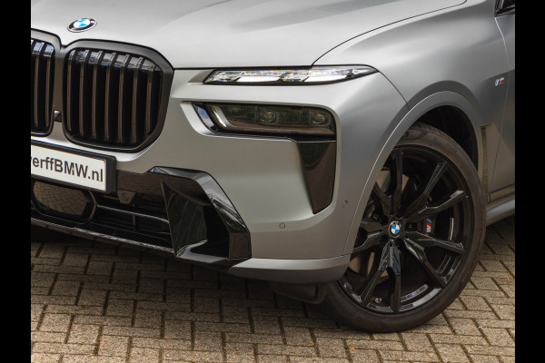 BMW X7 xDrive40d - 7-Zits - Individual ''Frozen Pure Grey'' - Full-Option - Bowers & Wilkins