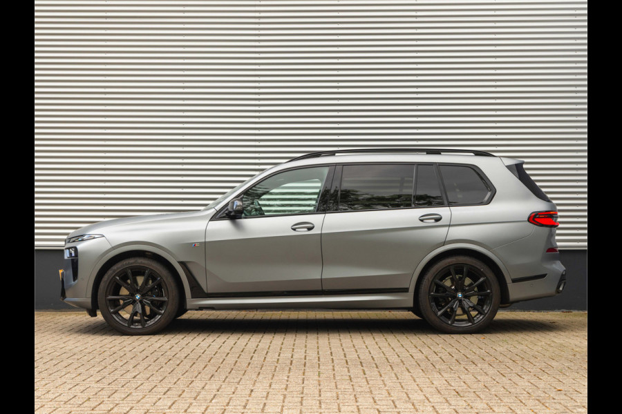 BMW X7 xDrive40d - 7-Zits - Individual ''Frozen Pure Grey'' - Full-Option - Bowers & Wilkins