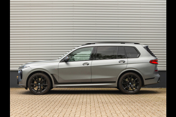 BMW X7 xDrive40d - 7-Zits - Individual ''Frozen Pure Grey'' - Full-Option - Bowers & Wilkins