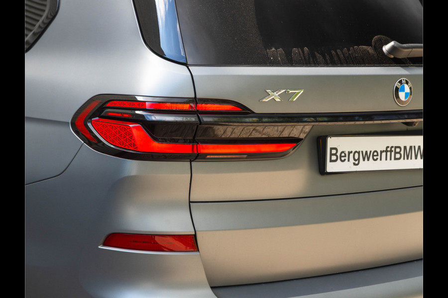 BMW X7 xDrive40d - 7-Zits - Individual ''Frozen Pure Grey'' - Full-Option - Bowers & Wilkins