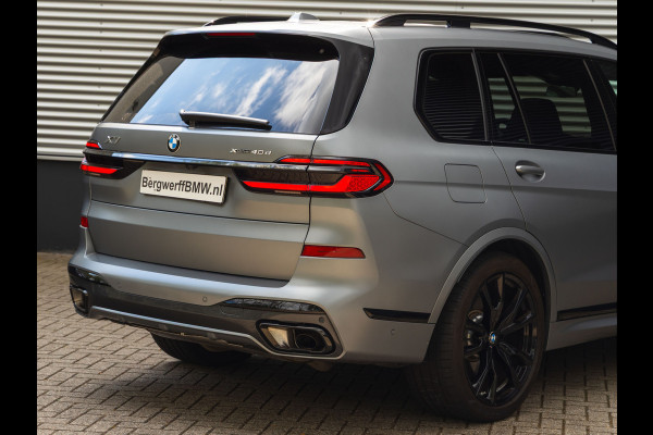 BMW X7 xDrive40d - 7-Zits - Individual ''Frozen Pure Grey'' - Full-Option - Bowers & Wilkins