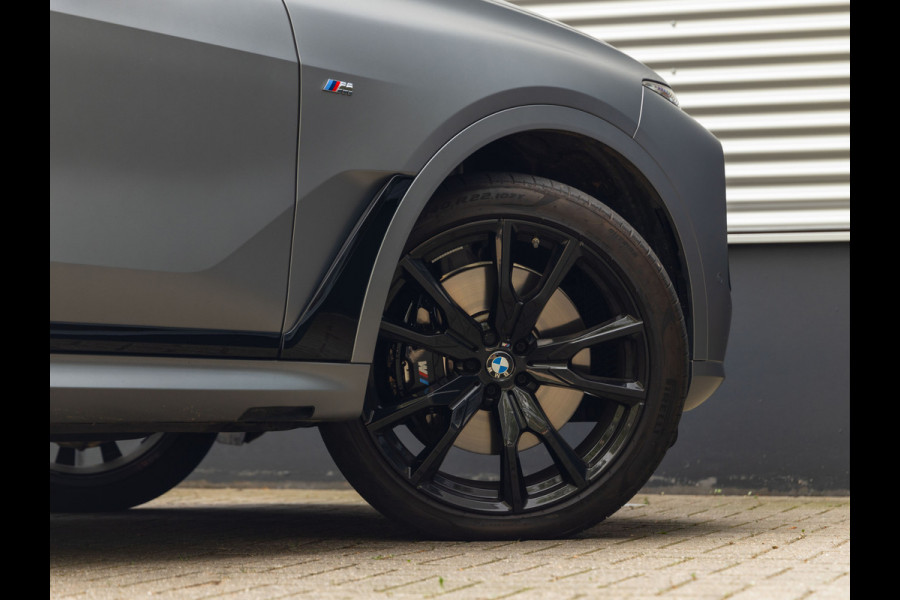 BMW X7 xDrive40d - 7-Zits - Individual ''Frozen Pure Grey'' - Full-Option - Bowers & Wilkins