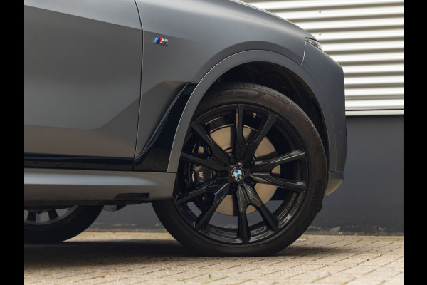 BMW X7 xDrive40d - 7-Zits - Individual ''Frozen Pure Grey'' - Full-Option - Bowers & Wilkins