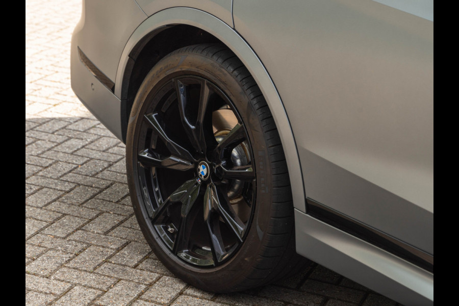 BMW X7 xDrive40d - 7-Zits - Individual ''Frozen Pure Grey'' - Full-Option - Bowers & Wilkins