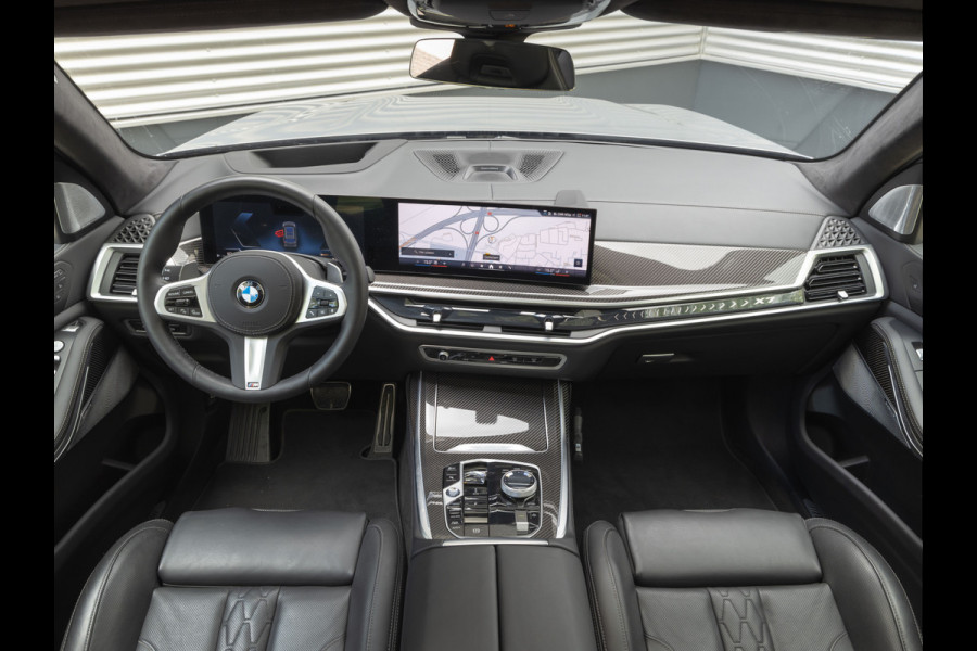 BMW X7 xDrive40d - 7-Zits - Individual ''Frozen Pure Grey'' - Full-Option - Bowers & Wilkins