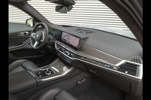 BMW X7 xDrive40d - 7-Zits - Individual ''Frozen Pure Grey'' - Full-Option - Bowers & Wilkins