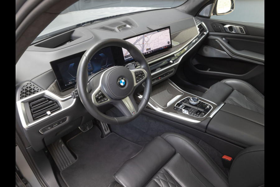 BMW X7 xDrive40d - 7-Zits - Individual ''Frozen Pure Grey'' - Full-Option - Bowers & Wilkins