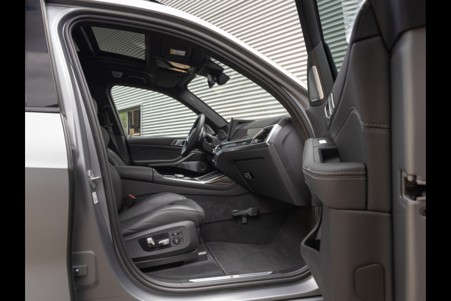 BMW X7 xDrive40d - 7-Zits - Individual ''Frozen Pure Grey'' - Full-Option - Bowers & Wilkins