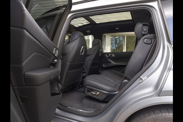 BMW X7 xDrive40d - 7-Zits - Individual ''Frozen Pure Grey'' - Full-Option - Bowers & Wilkins