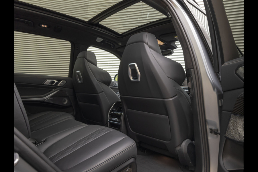 BMW X7 xDrive40d - 7-Zits - Individual ''Frozen Pure Grey'' - Full-Option - Bowers & Wilkins