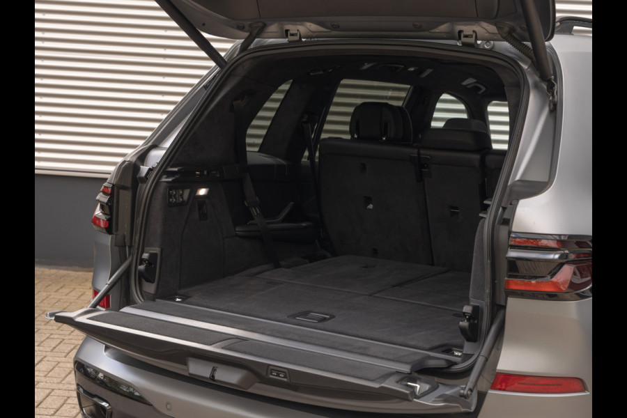 BMW X7 xDrive40d - 7-Zits - Individual ''Frozen Pure Grey'' - Full-Option - Bowers & Wilkins